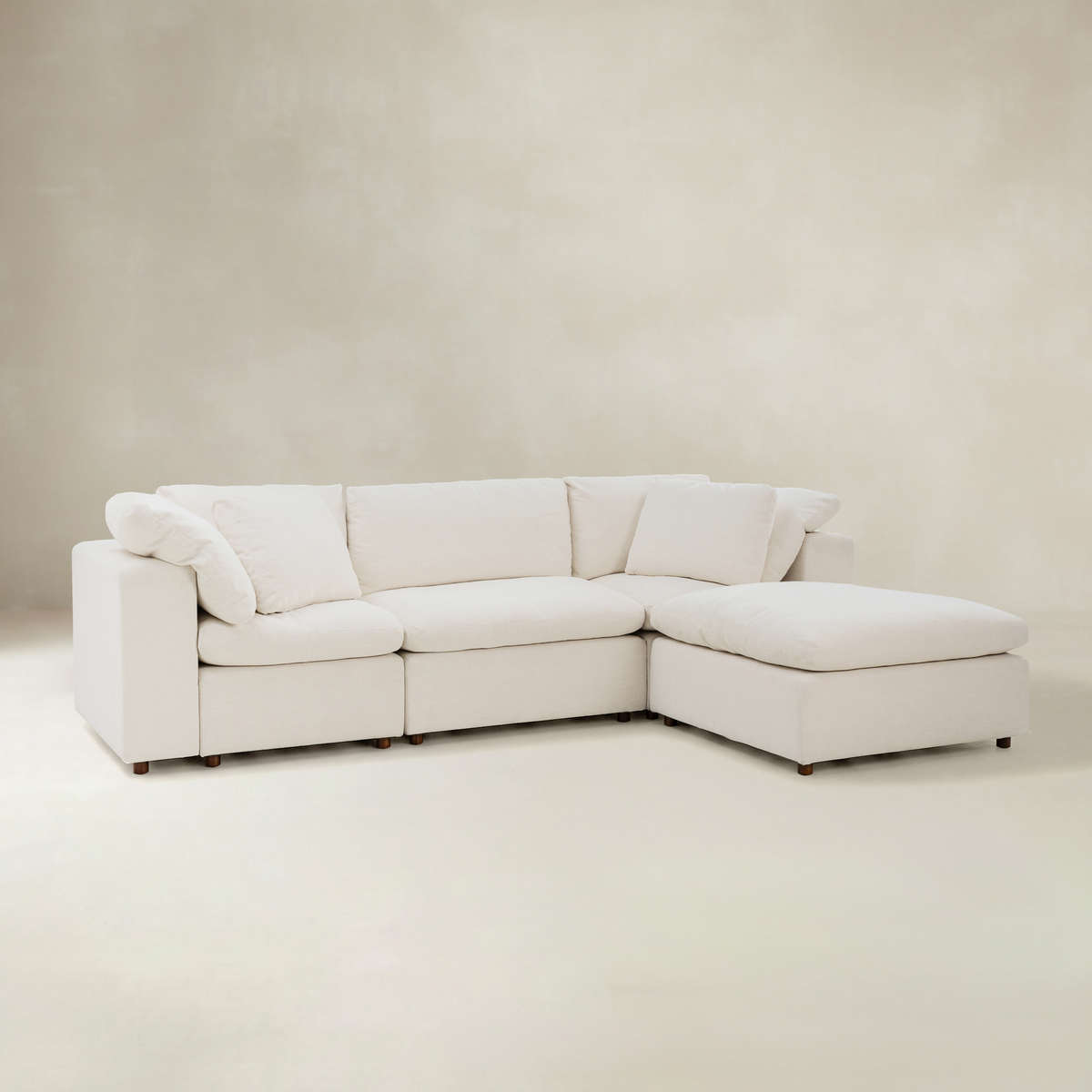 Gabriela Down-Filled Soft Sectional Sofa