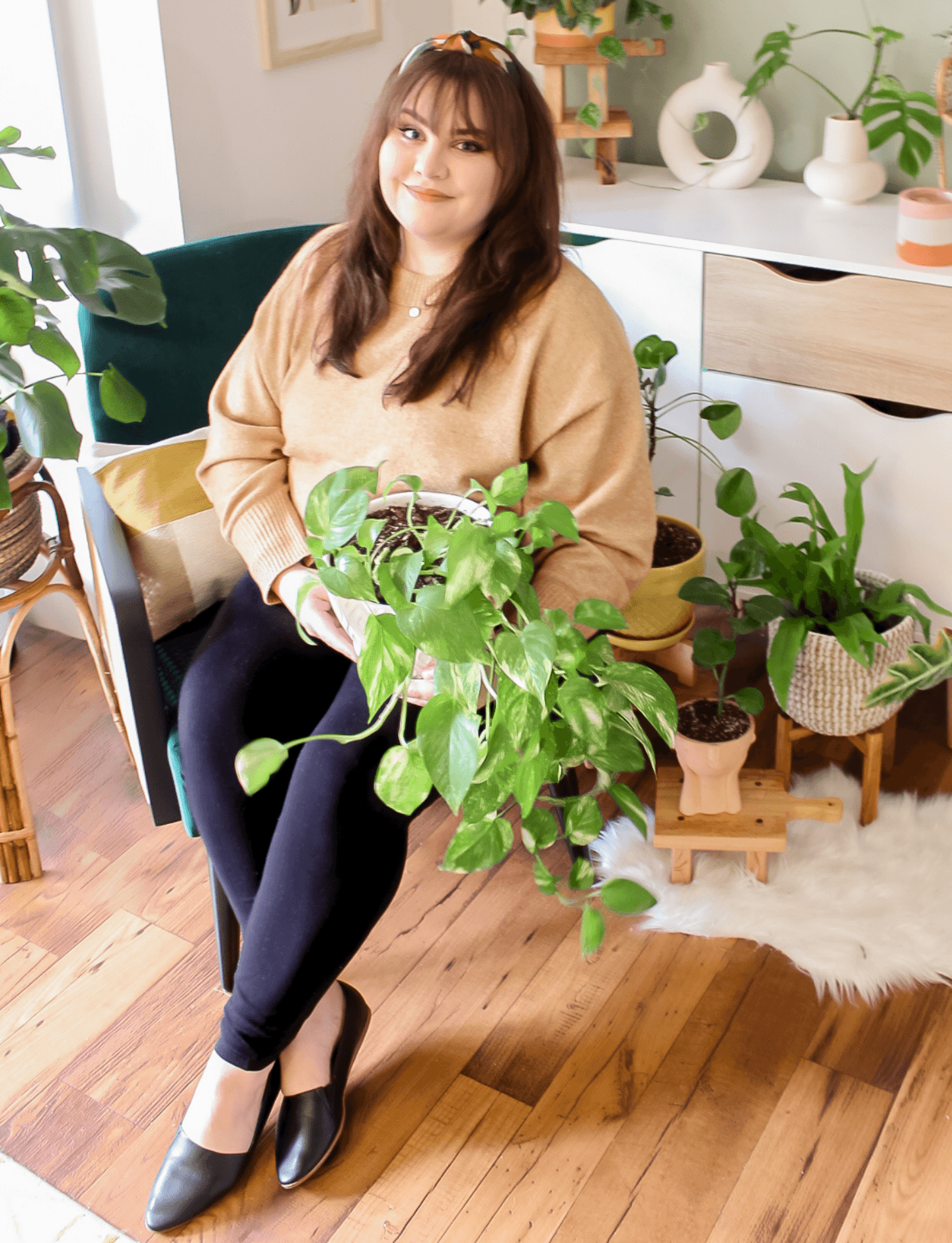 "Making our apartment feel like home"