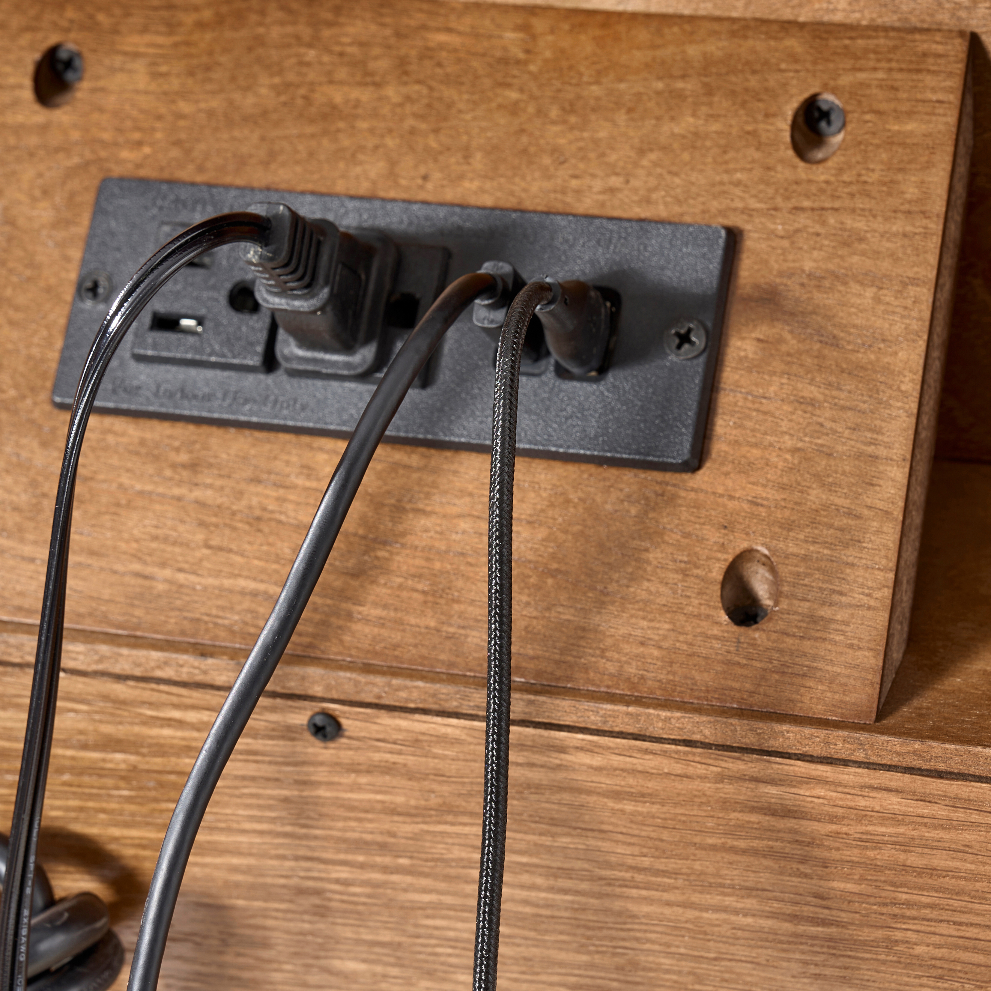 Isidro Accent Chest of Drawers With Integrated Charging Station