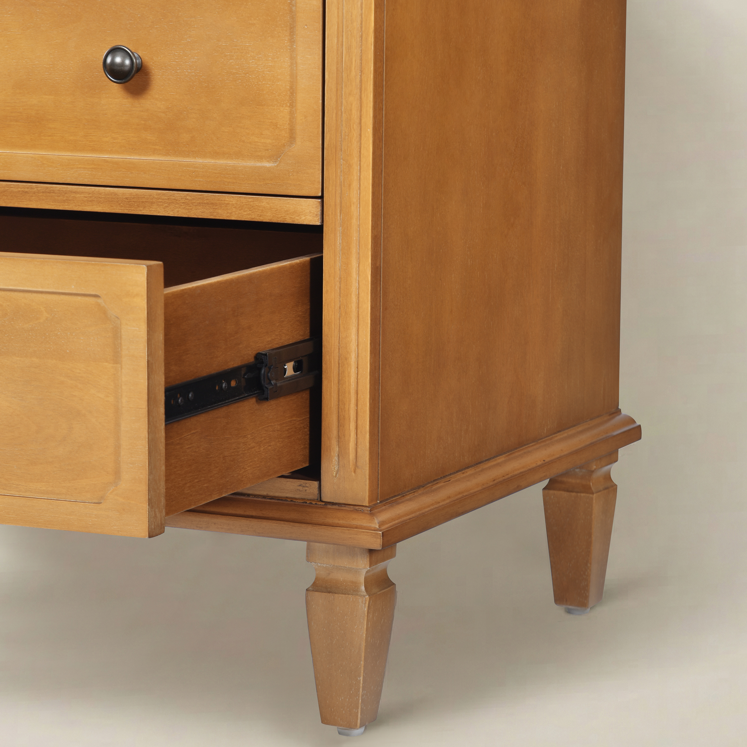 Isidro Accent Chest of Drawers With Integrated Charging Station