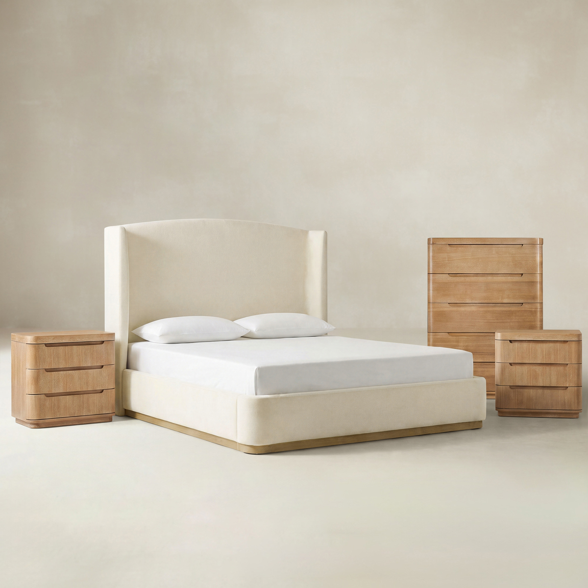Ravona Modern 4-Piece Bedroom Set 