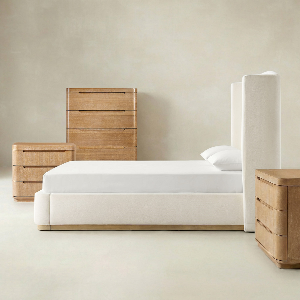 Ravona Modern 4-Piece Bedroom Set 