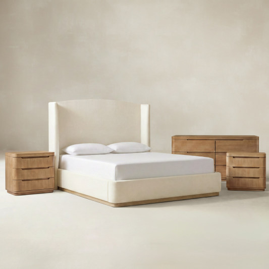 Ravona Modern 4-Piece Bedroom Set
