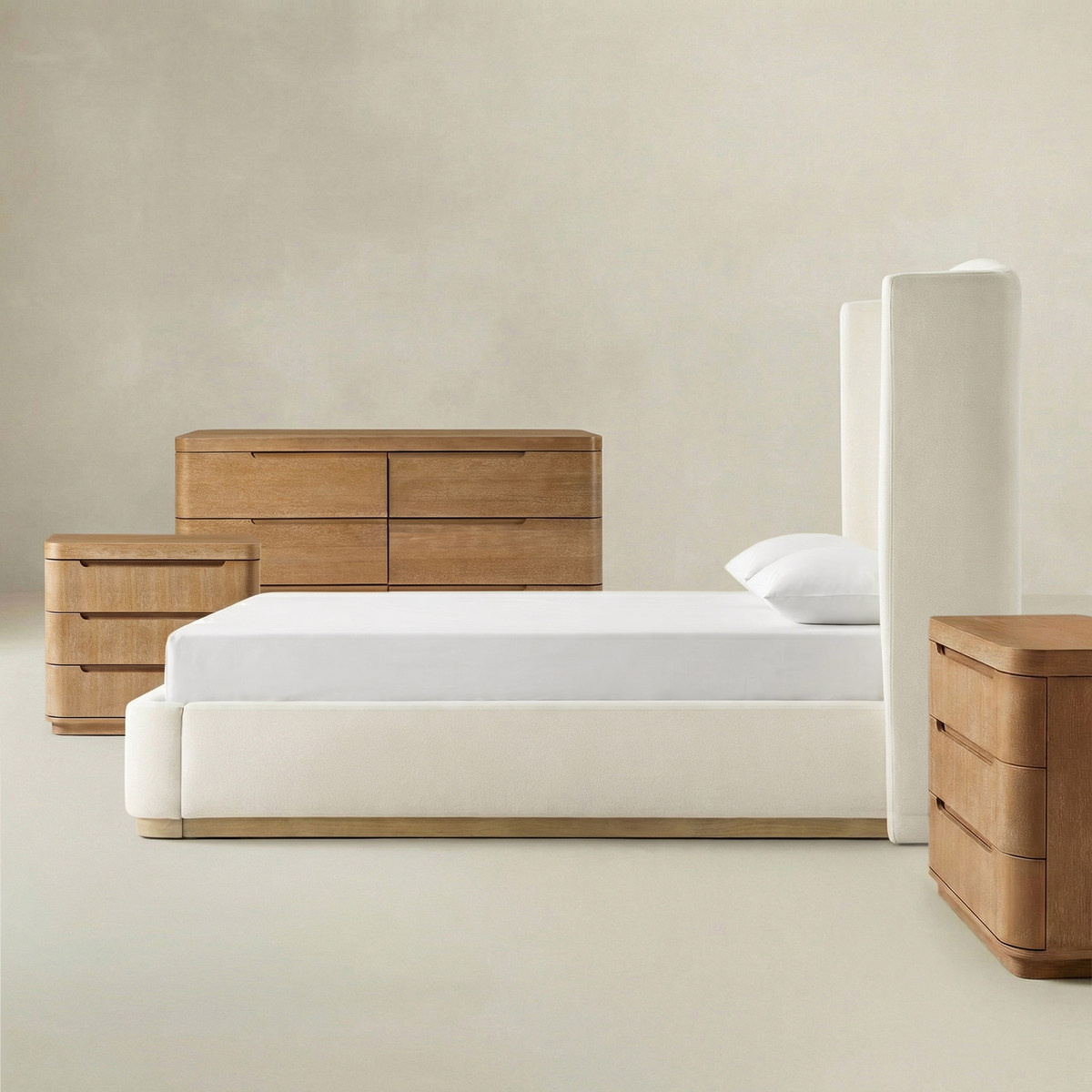 Ravona Modern 4-Piece Bedroom Set