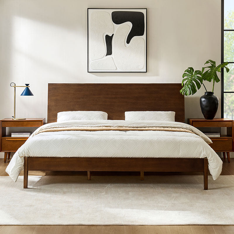 HULALA HOME Vivian Platform Bed - Thumbnail 3