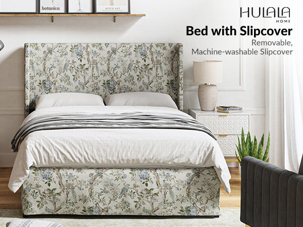 Bedtime Bliss: Dive into Dreamland with The Alexander Bed Set
