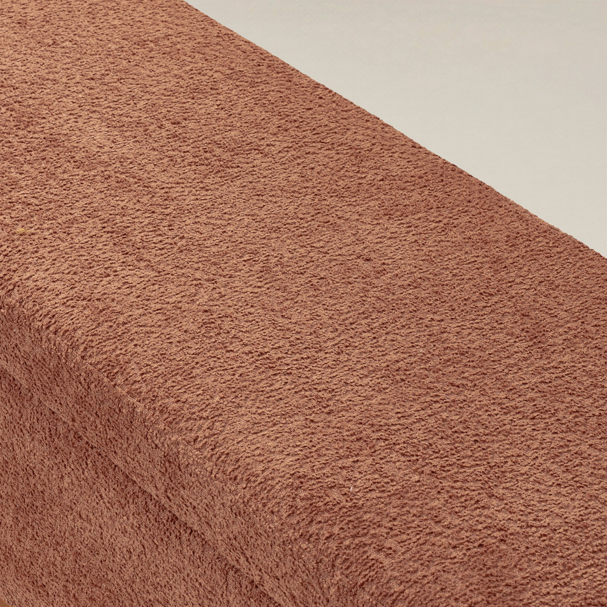 Claire Modern Chenille Upholstered Storage Bench