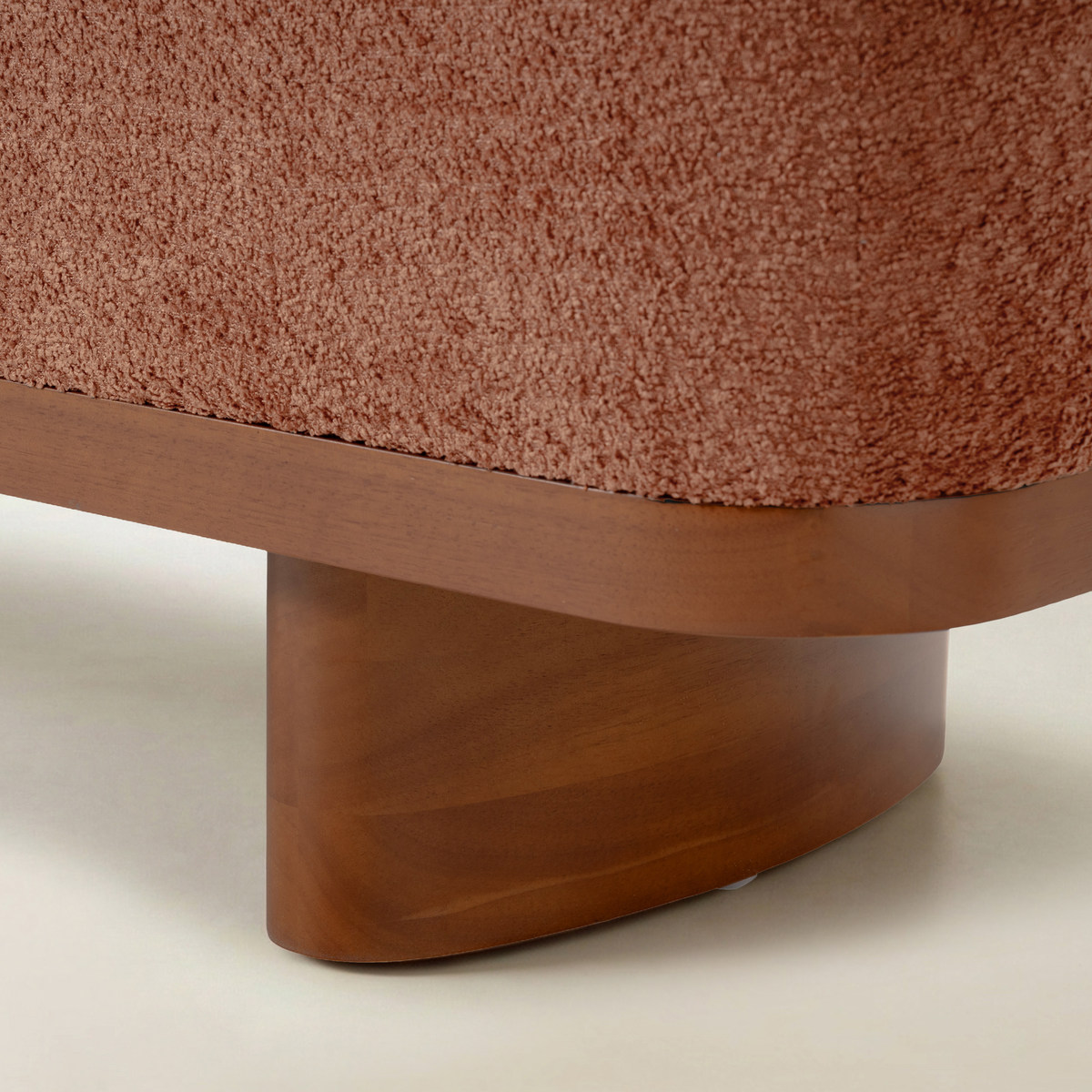 Claire Modern Chenille Upholstered Storage Bench