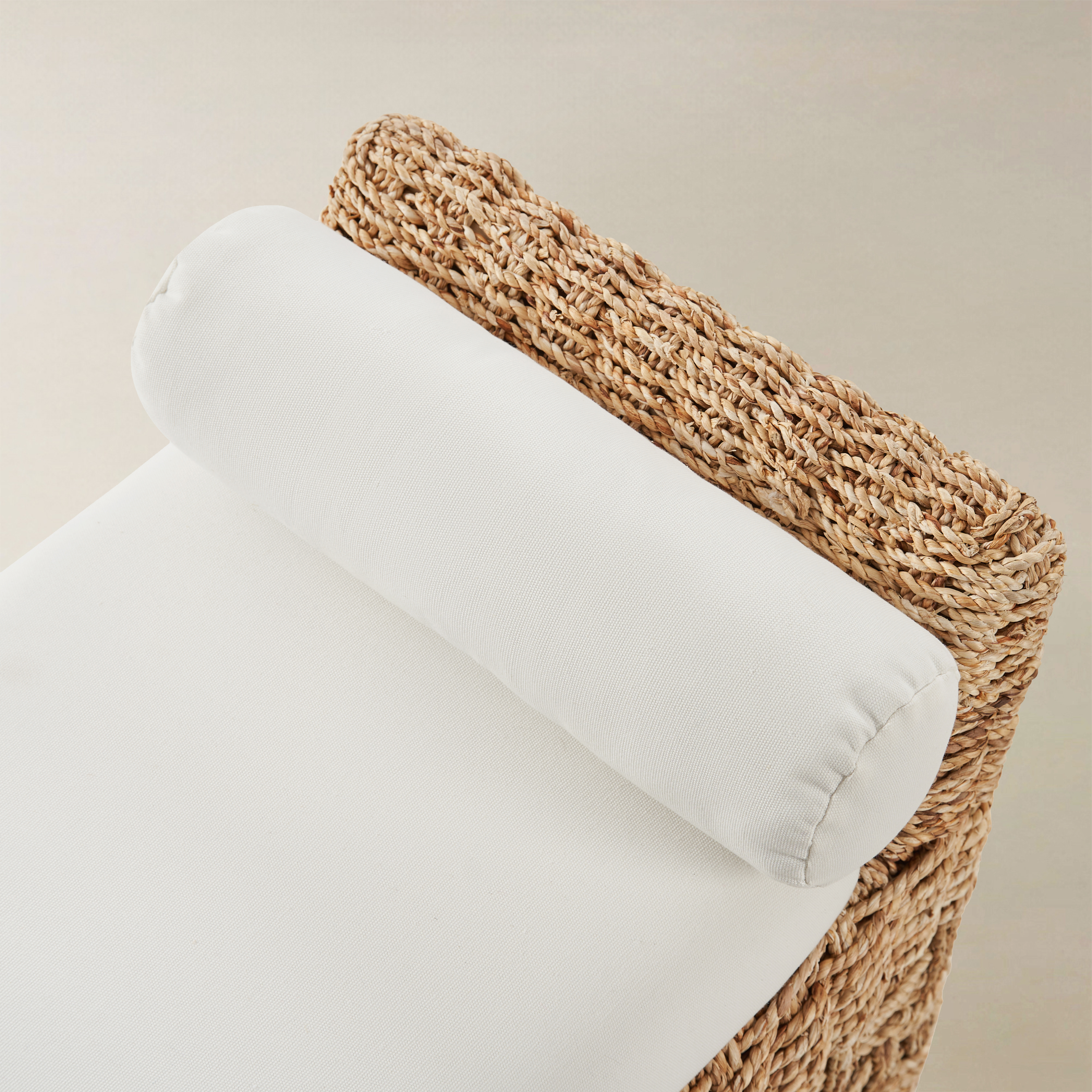 Coastal Charm: Leo Rattan Storage Bench
