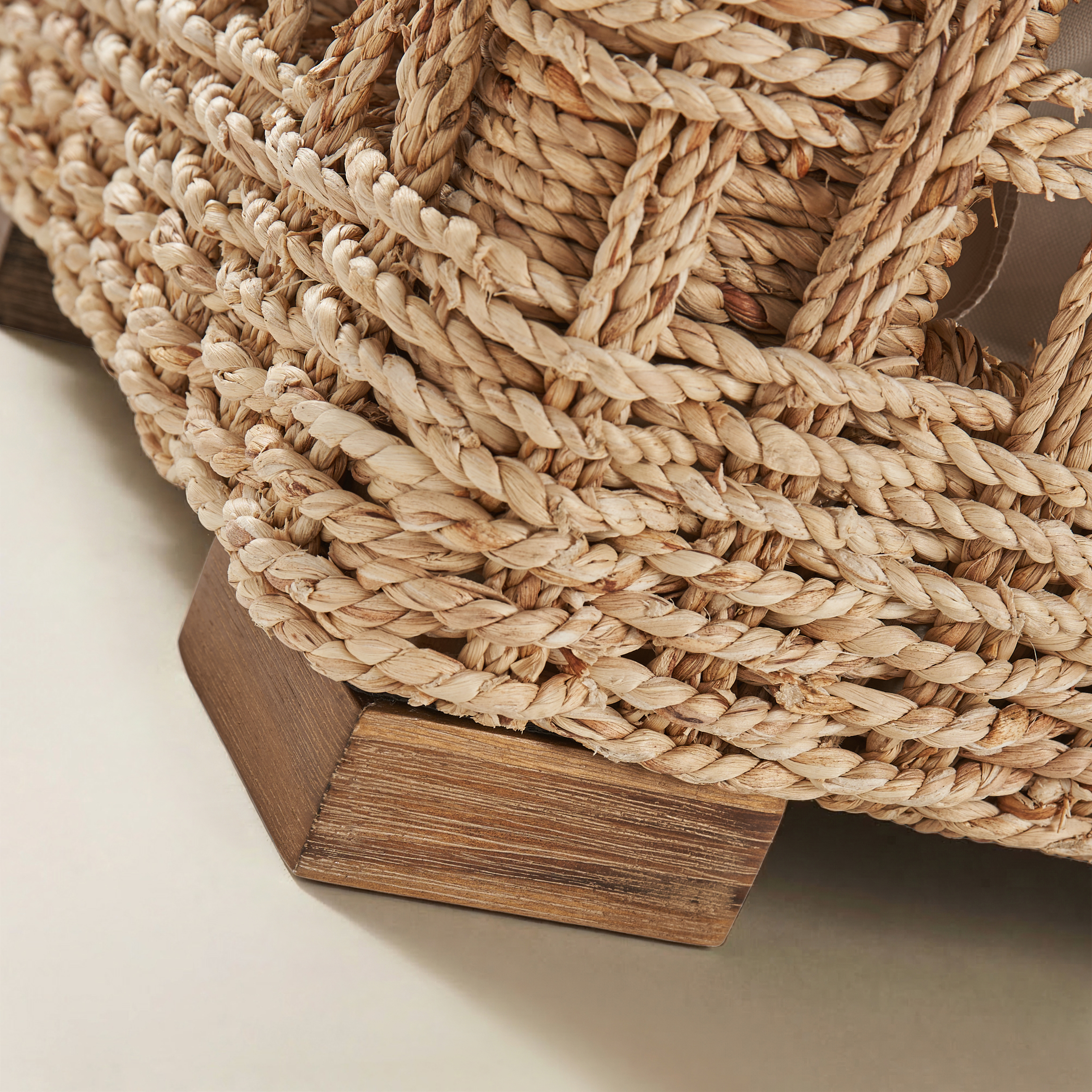 Coastal Charm: Leo Rattan Storage Bench