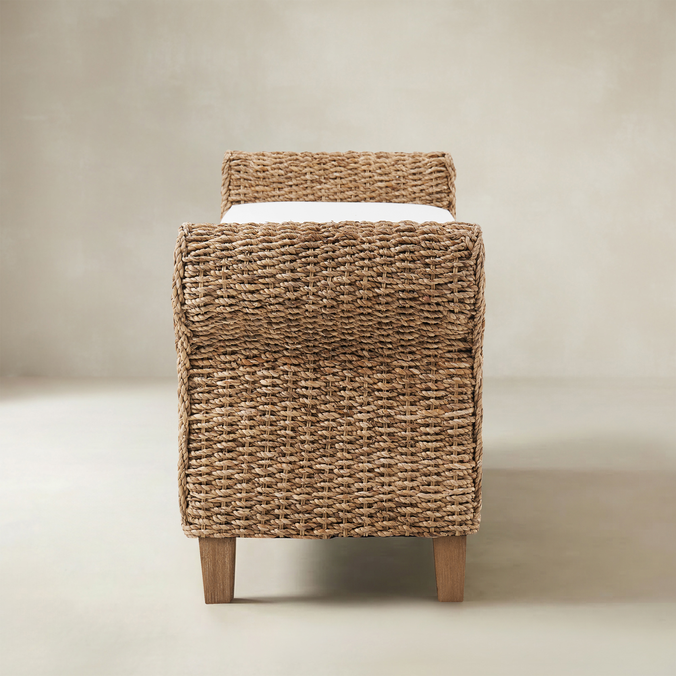 Coastal Charm: Wilhelm Rattan Storage Bench
