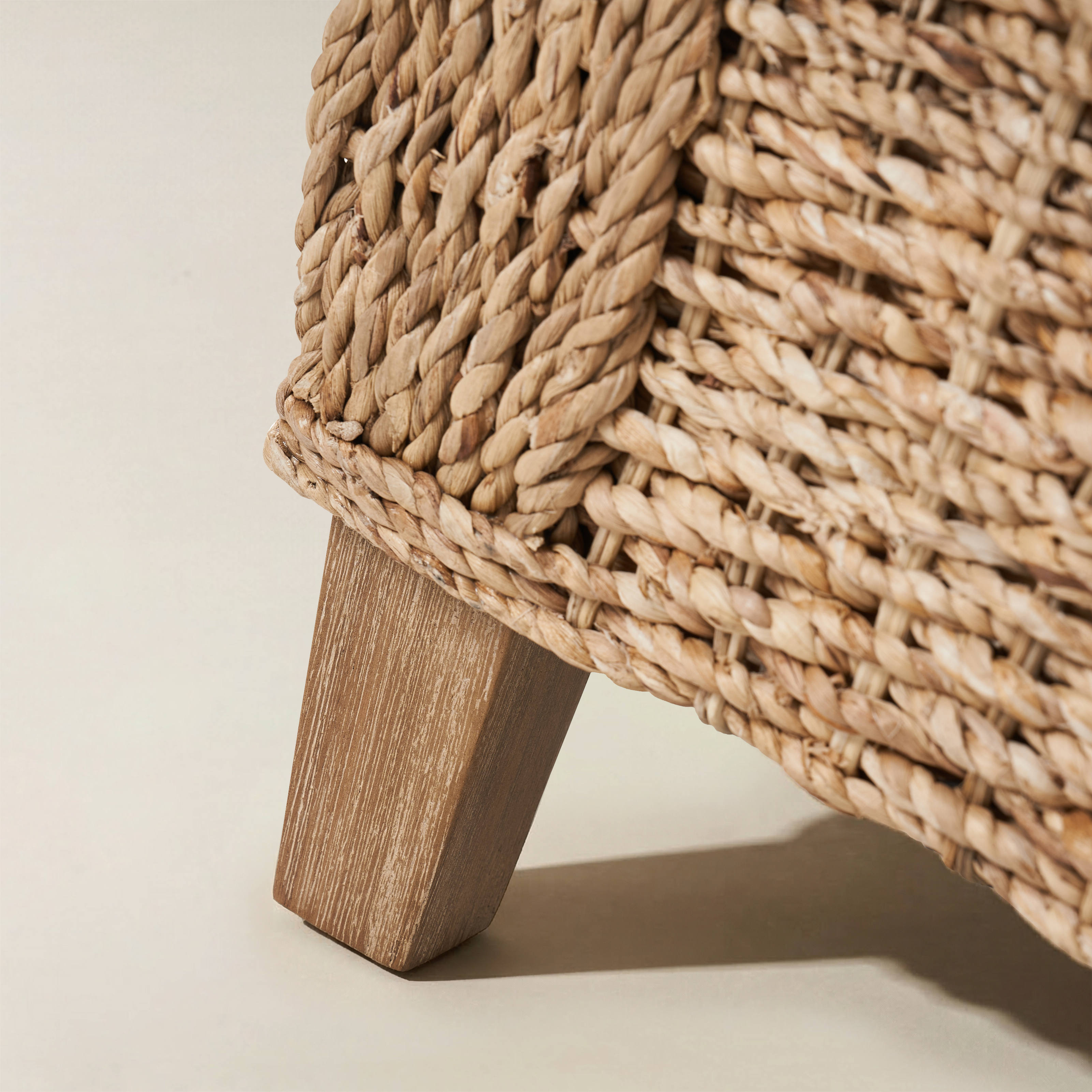 Coastal Charm: Wilhelm Rattan Storage Bench