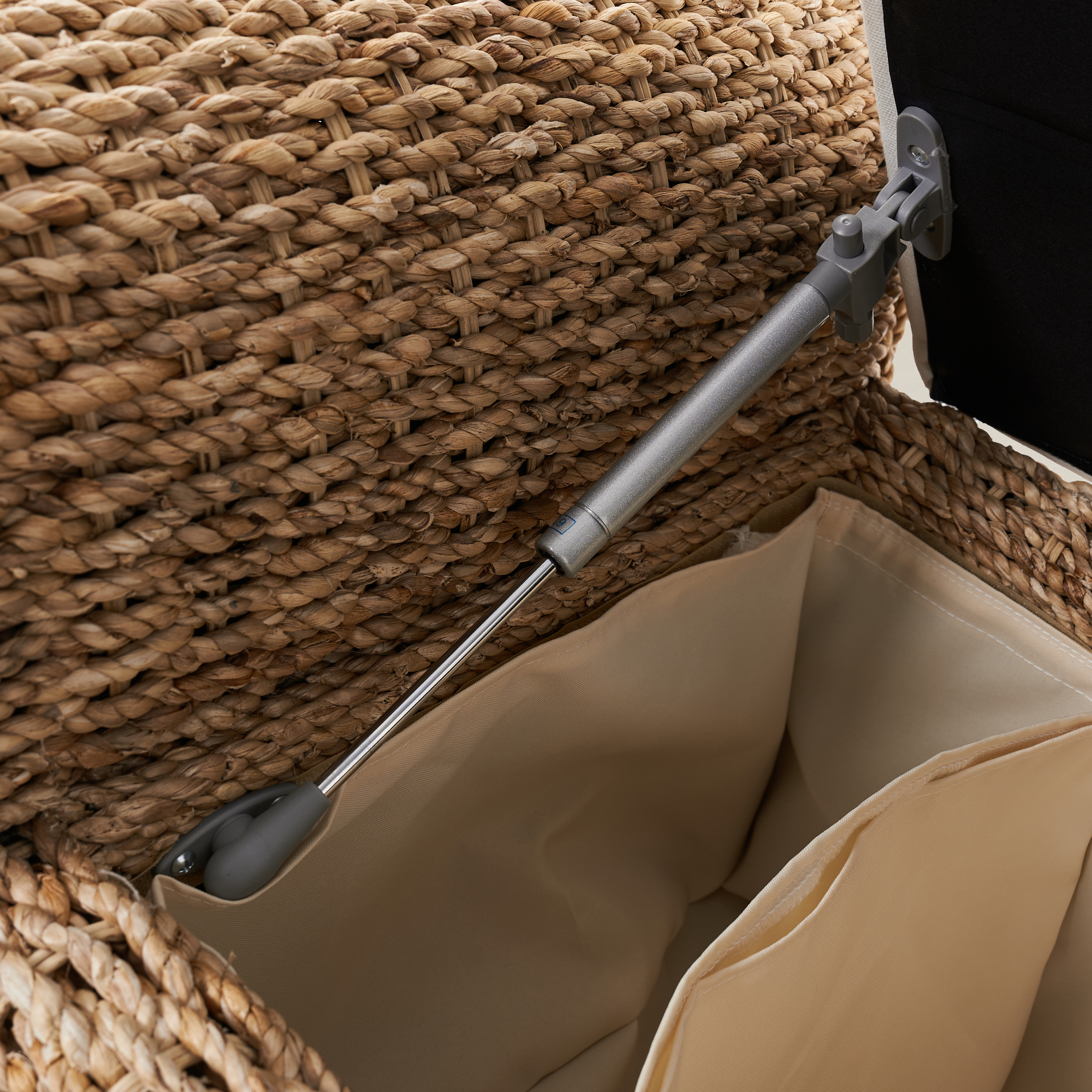 Coastal Charm: Wilhelm Rattan Storage Bench
