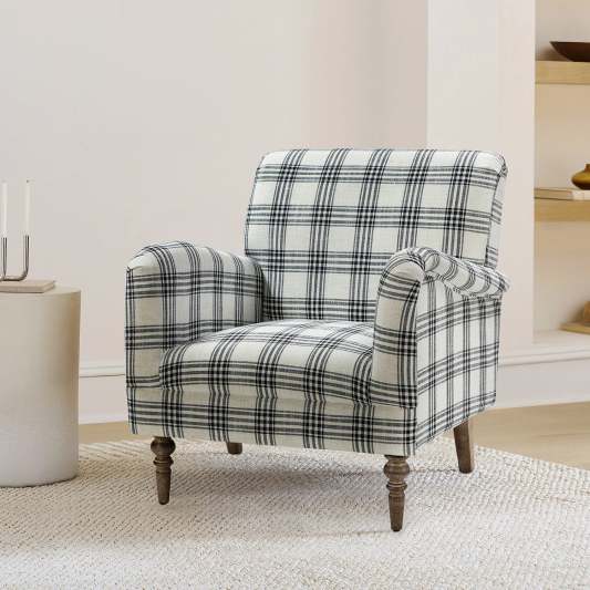 Shop Sadie Upholstered Armchair - HULALA HOME