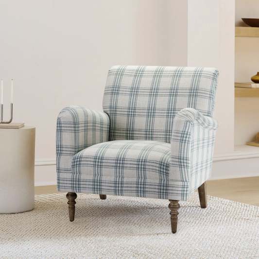Shop Sadie Upholstered Armchair - HULALA HOME