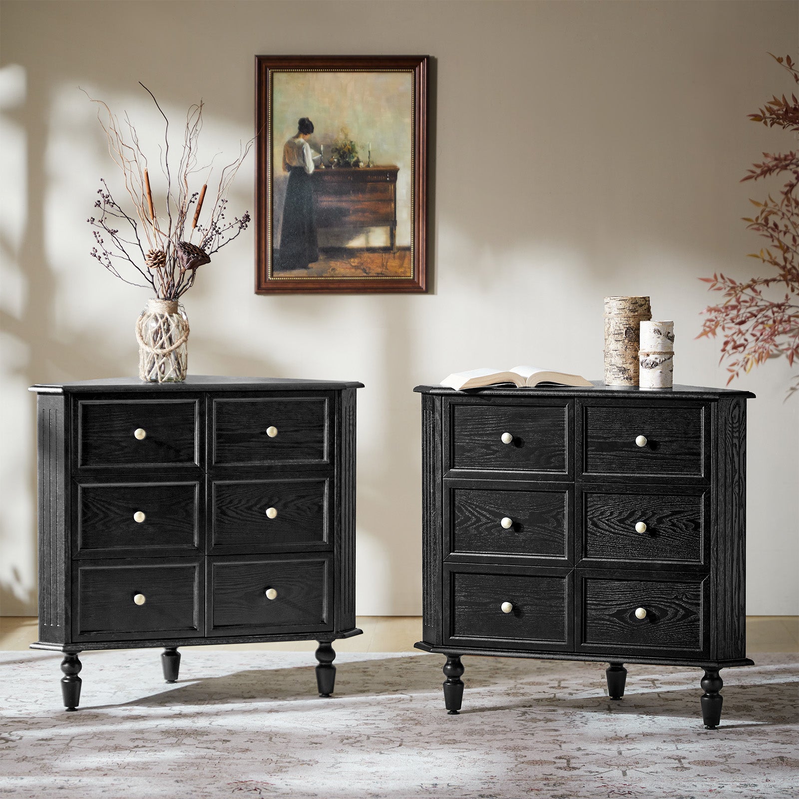 Belle Multifunctional Corner Storage Cabinet - HULALA HOME
