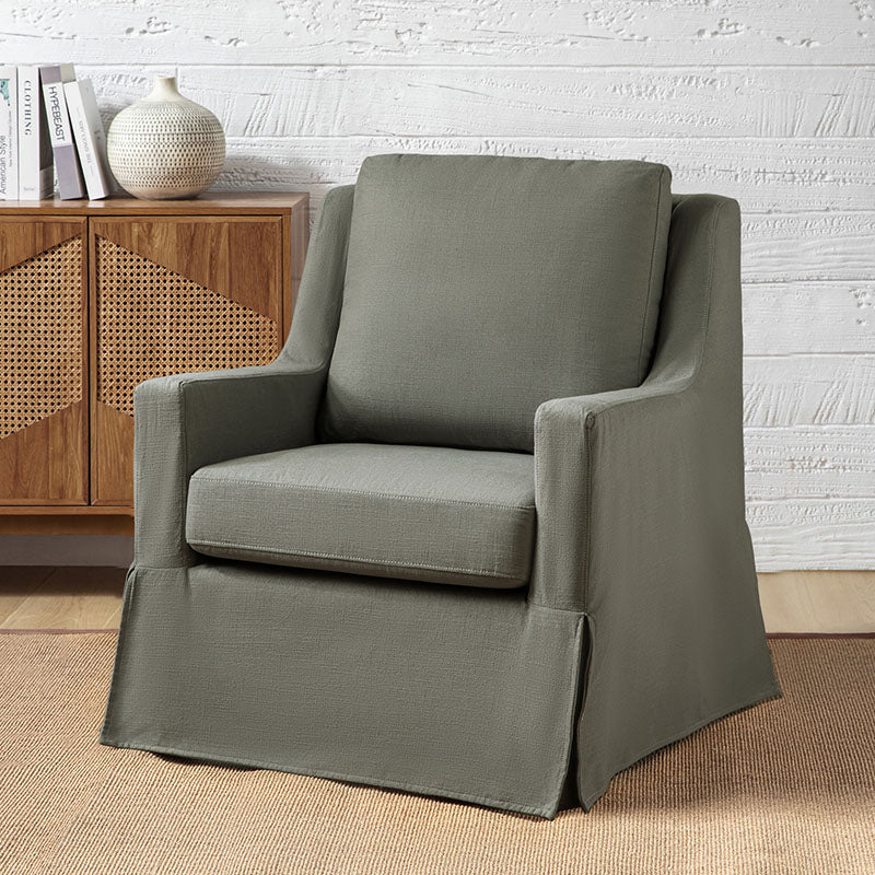 Stanley Swivel Chair Slipcover - HULALA HOME