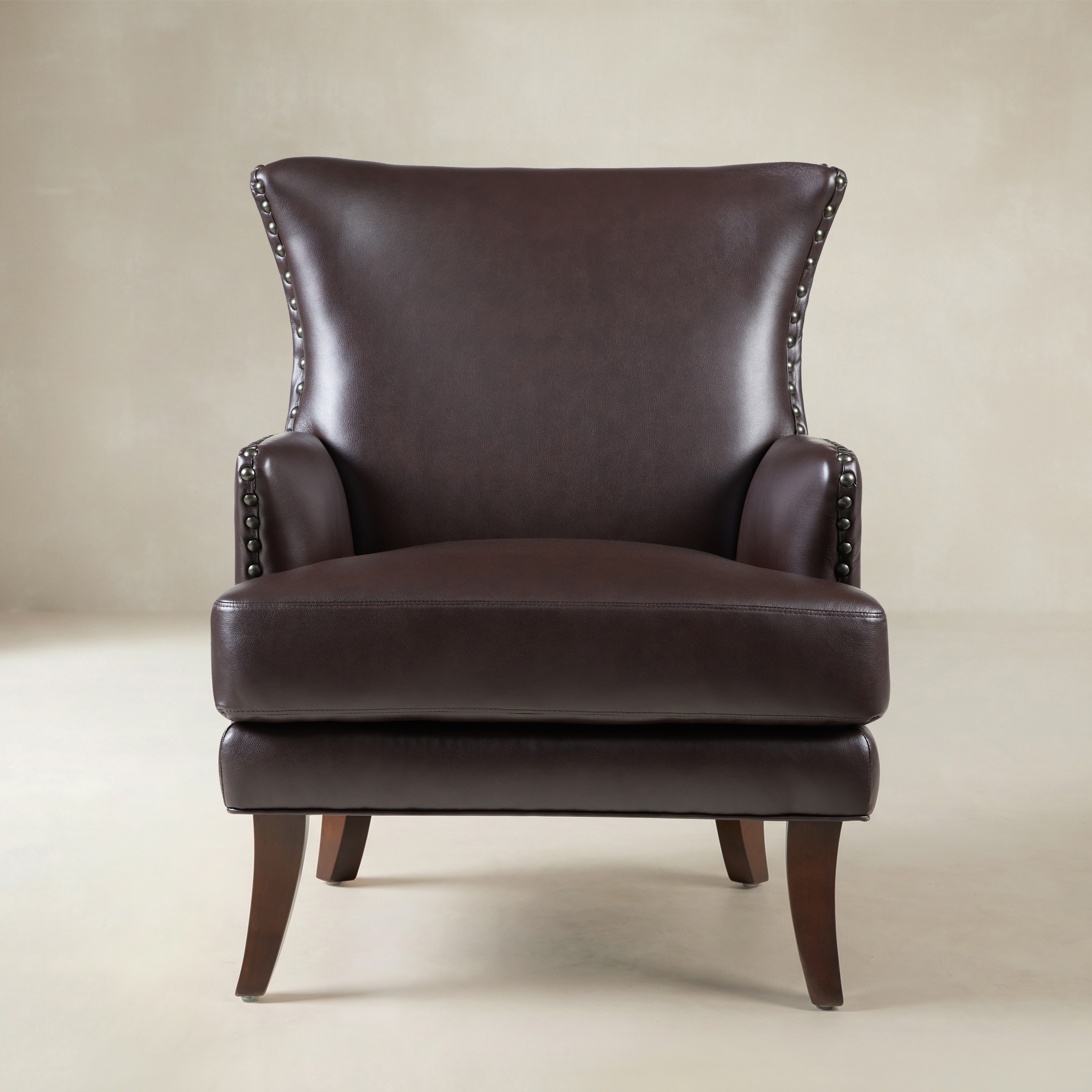 Brooklyn Vegan Leather Armchair