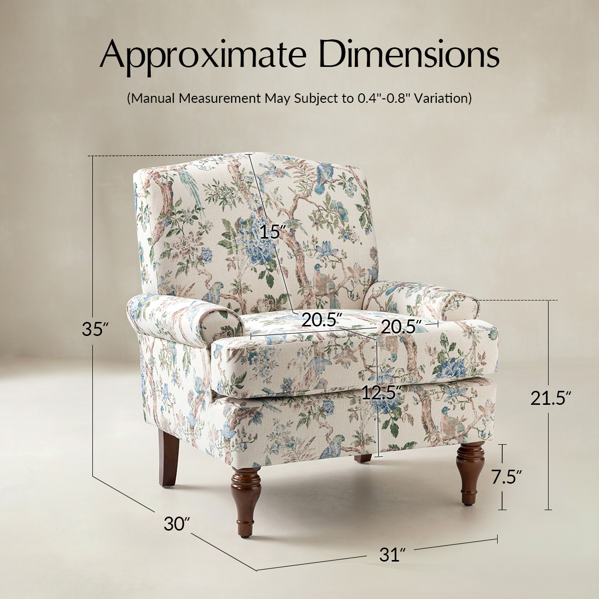 Dominik Armchair