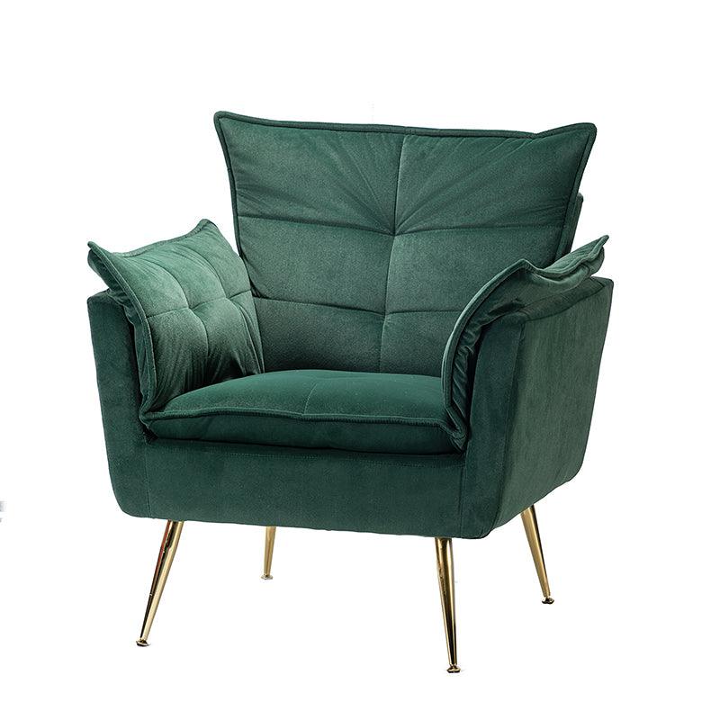 Jaxon Plush Armchair - HULALA HOME