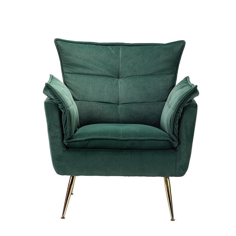 Jaxon Plush Armchair - HULALA HOME