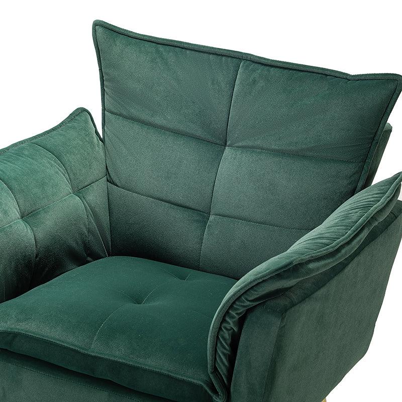 Jaxon Plush Armchair - HULALA HOME