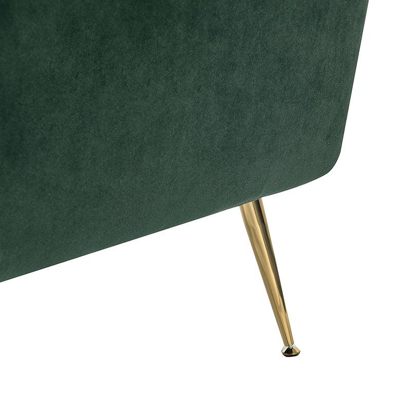 Jaxon Plush Armchair - HULALA HOME