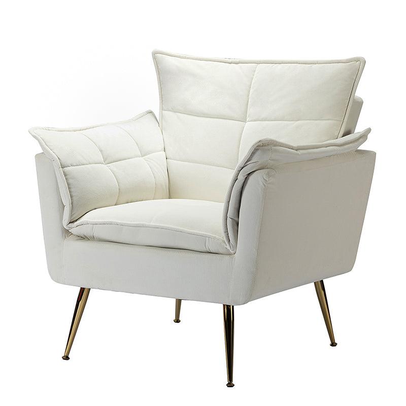 Jaxon Plush Armchair - HULALA HOME