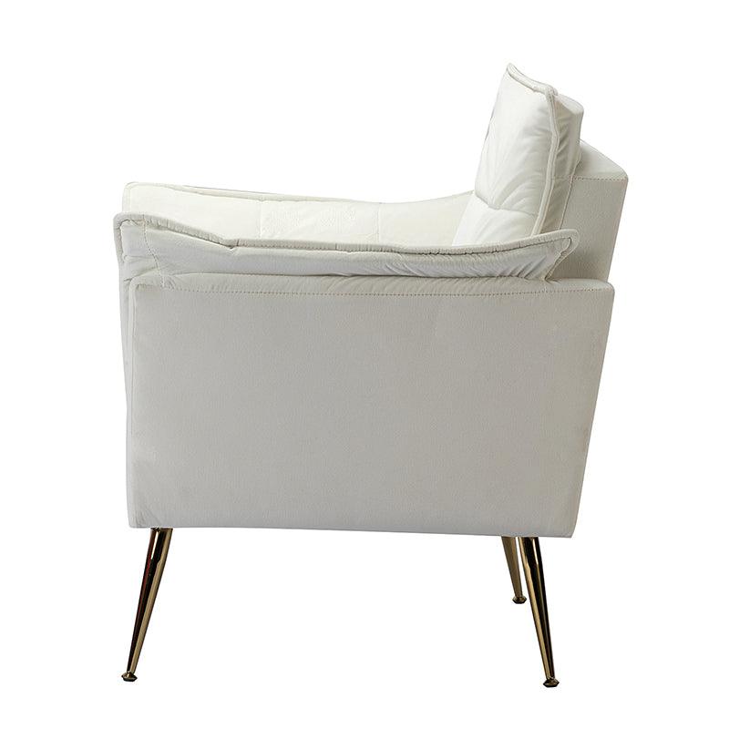 Jaxon Plush Armchair - HULALA HOME