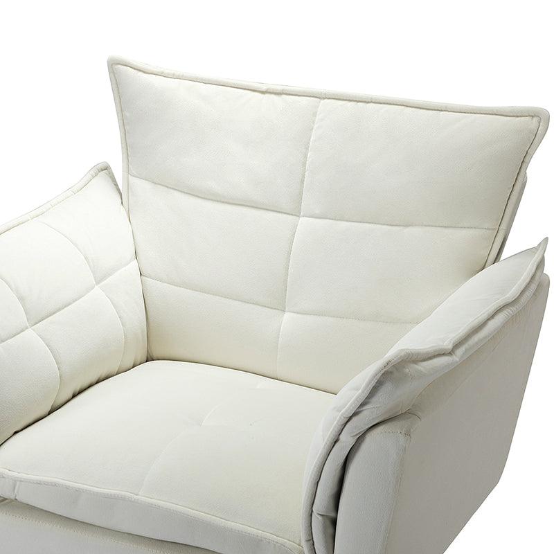 Jaxon Plush Armchair - HULALA HOME