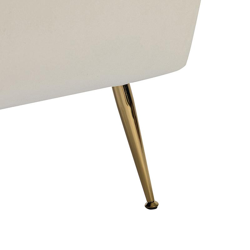 Jaxon Plush Armchair - HULALA HOME