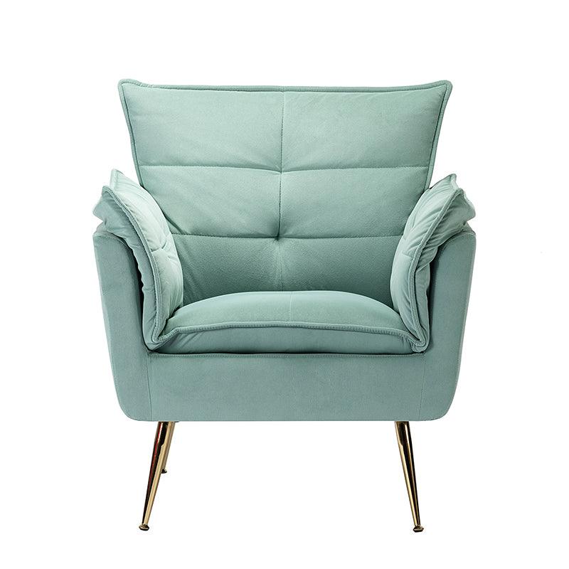 Jaxon Plush Armchair - HULALA HOME