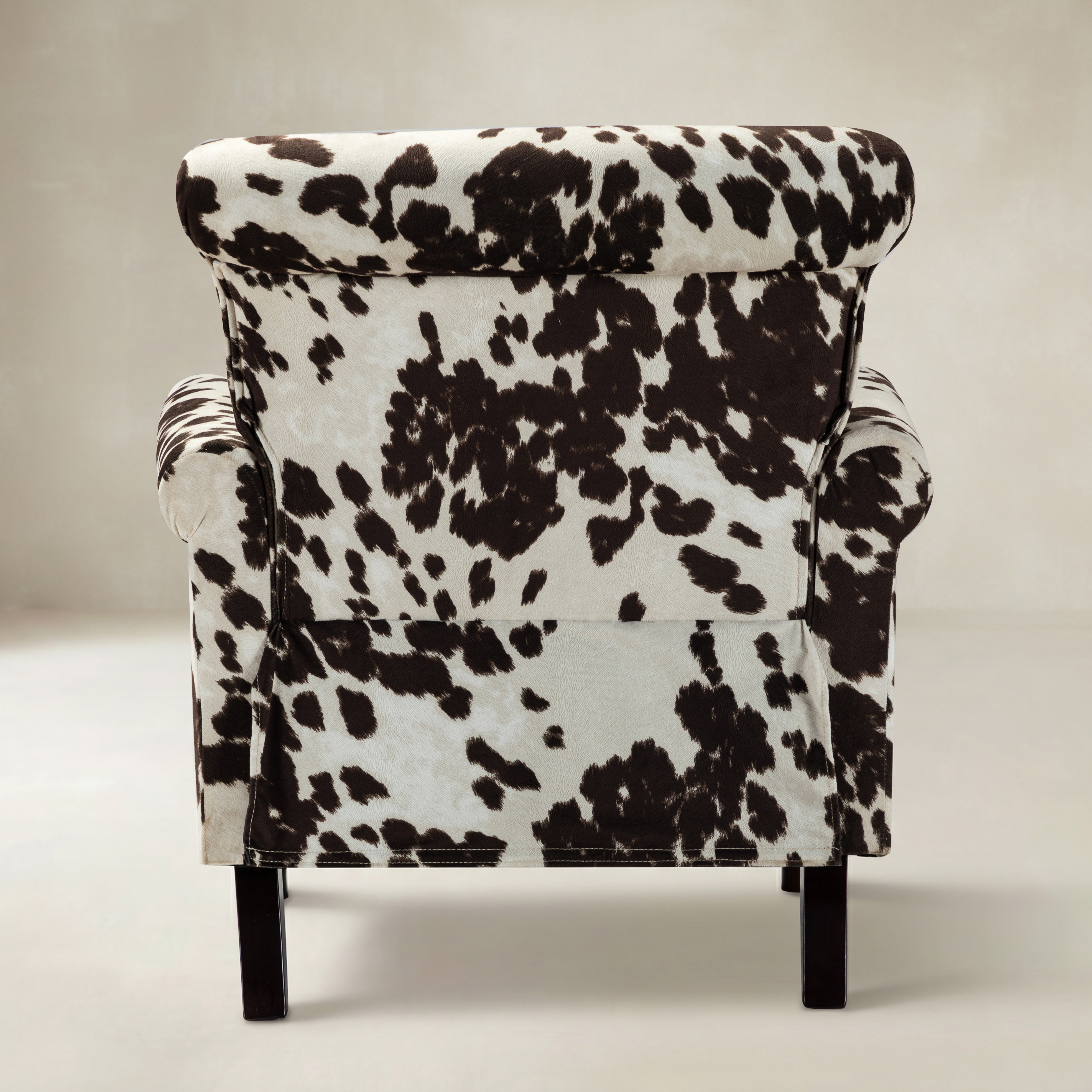 Artemisa Modern Floral Pattern Upholstered Armchair