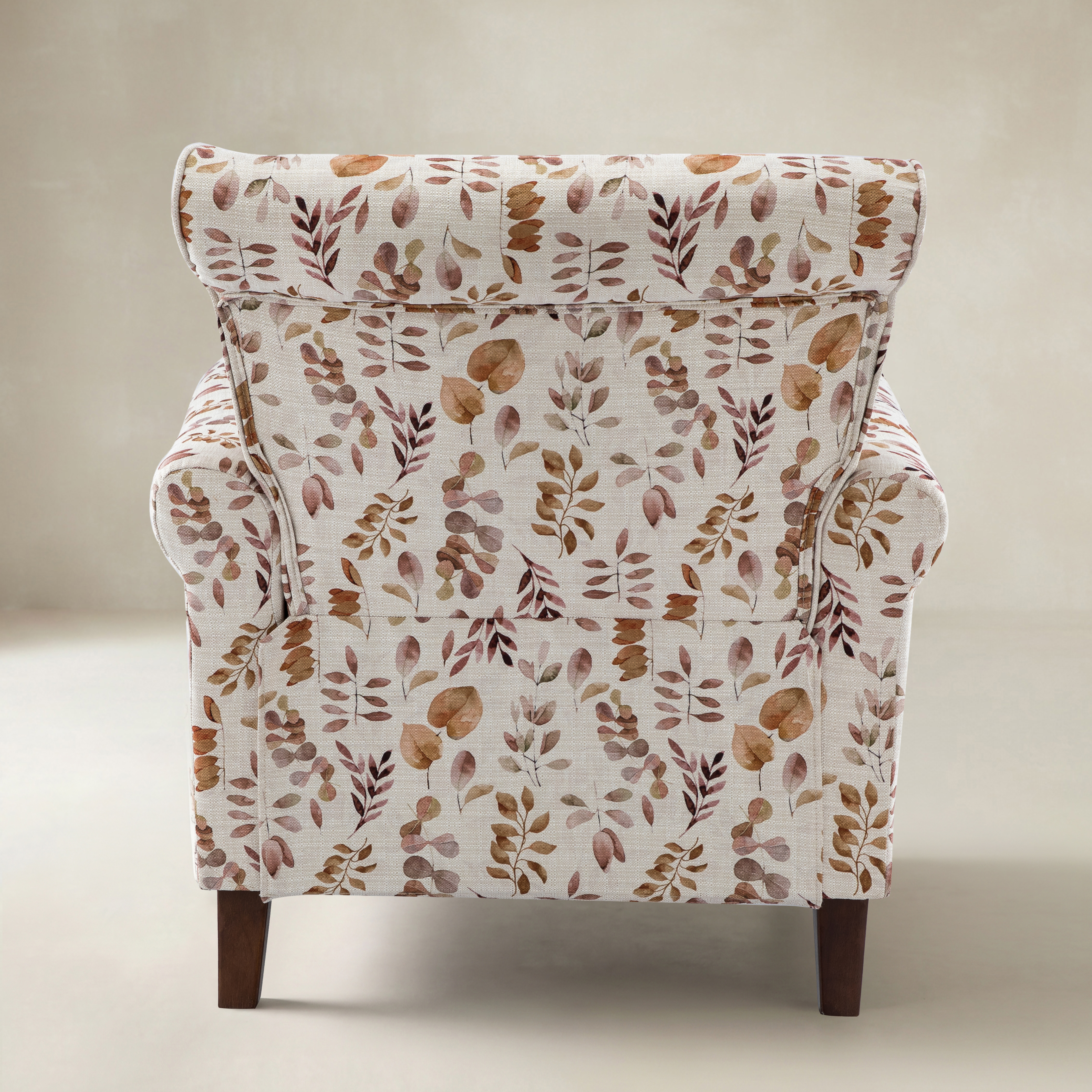 Artemisa Modern Floral Pattern Upholstered Armchair