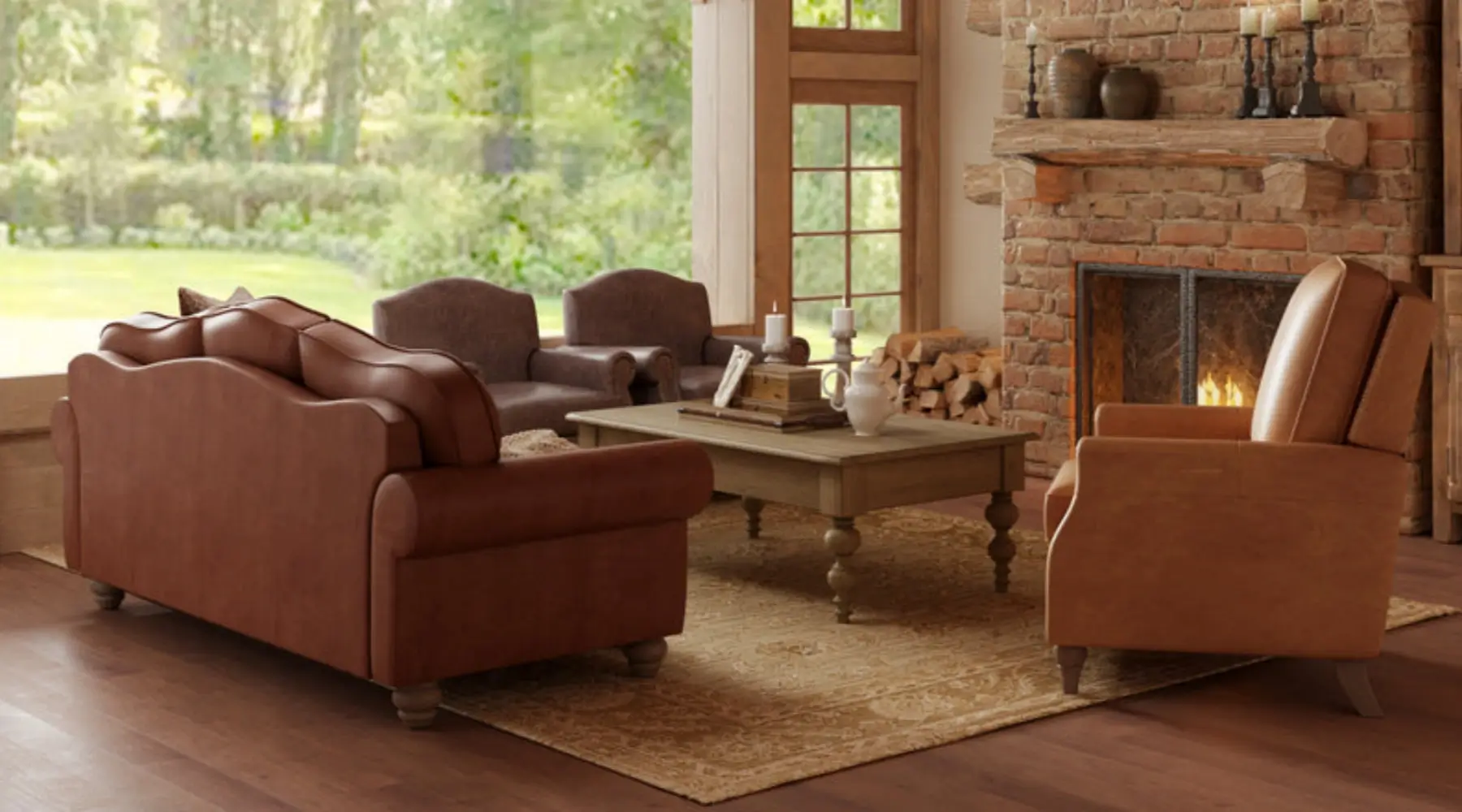 Classic Rustic Lodge: A Retreat into Simplicity and Comfort