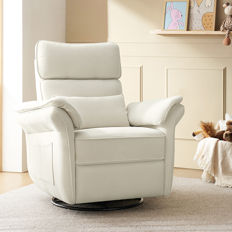 CUDDLESUPPORT ARMRESTS Nursery Power Recliner
