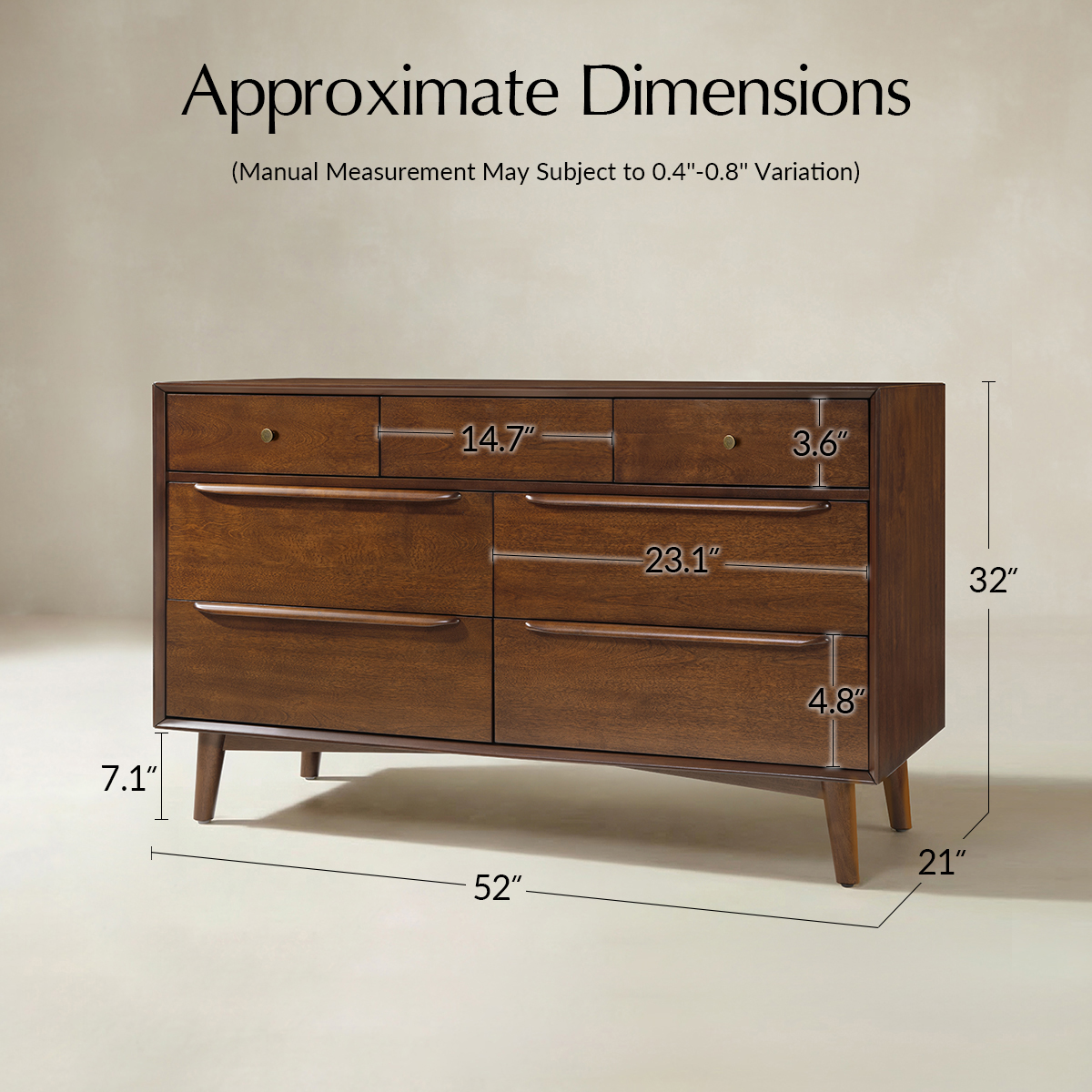 halloween dresses for adults Mid Century Modern 9 Drawer Dresser – Atomic Furnishing & Design main image 0