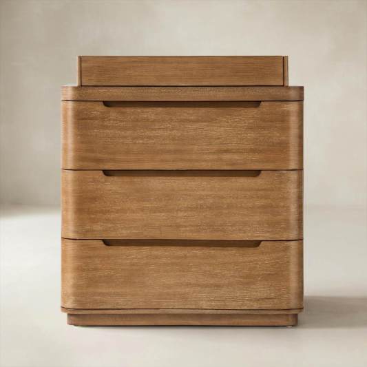 Modern 3-Drawer Nursery Dresser