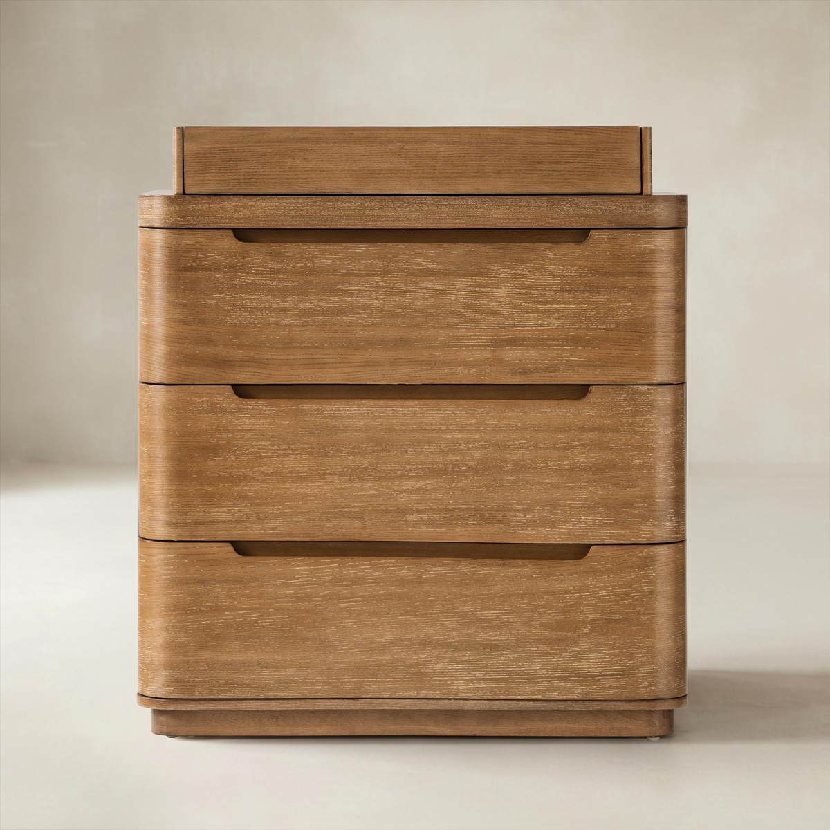 Modern 3-Drawer Nursery Dresser
