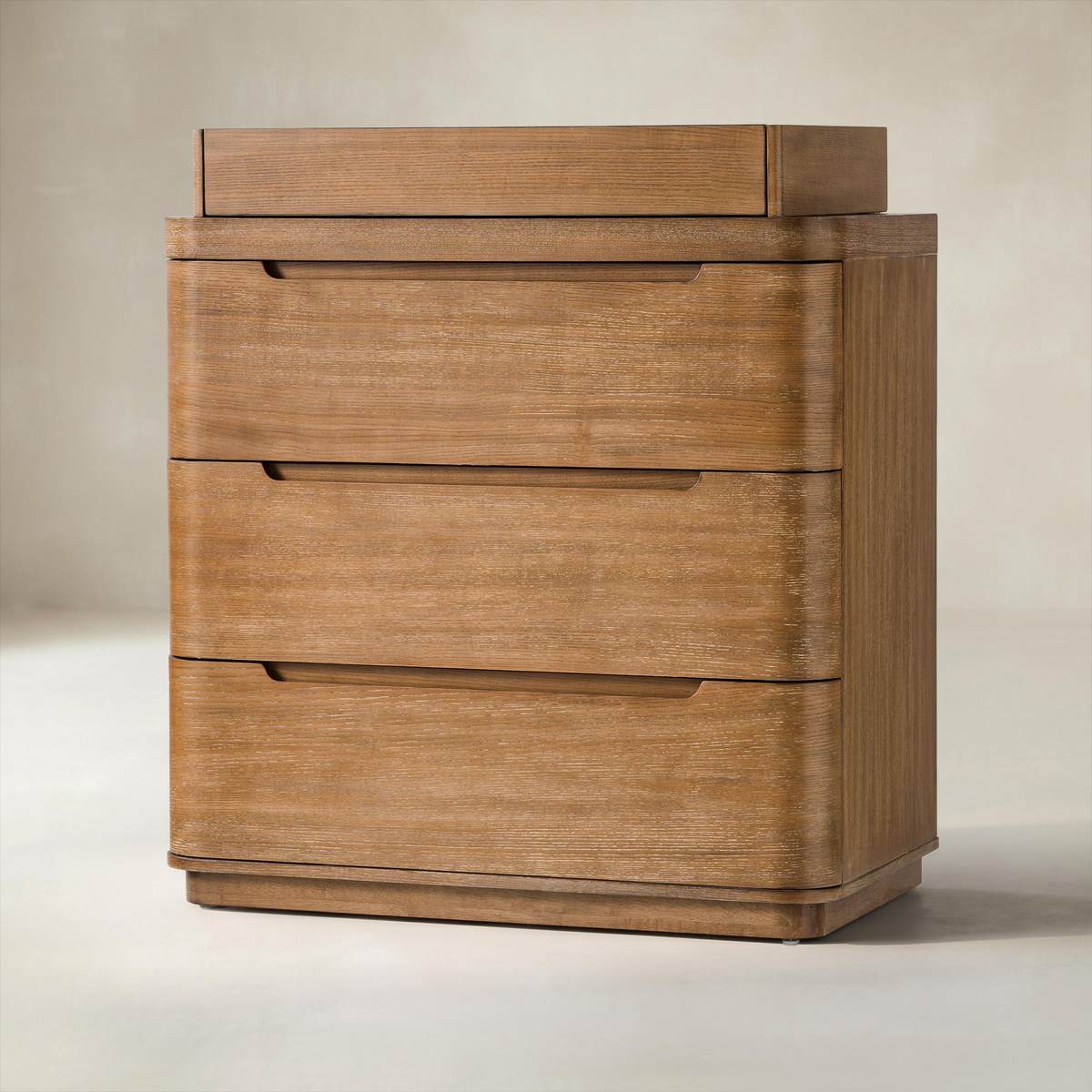 Modern 3-Drawer Nursery Dresser