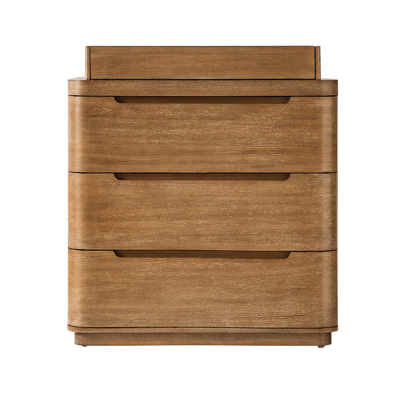 Modern 3-Drawer Nursery Dresser