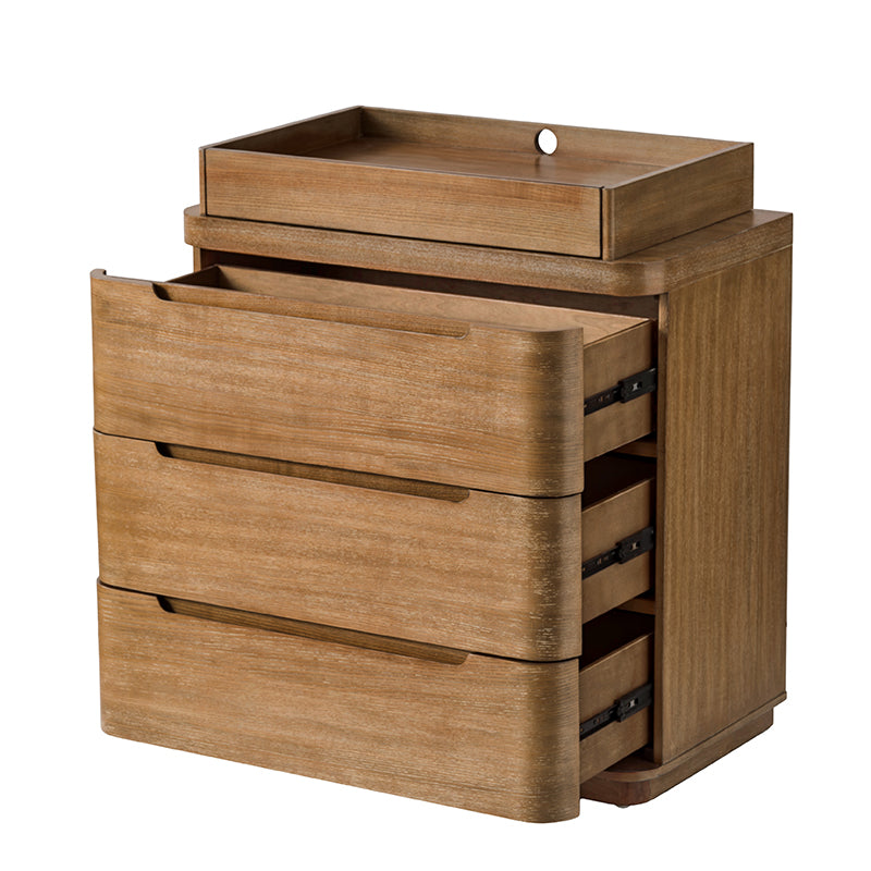Modern 3-Drawer Nursery Dresser