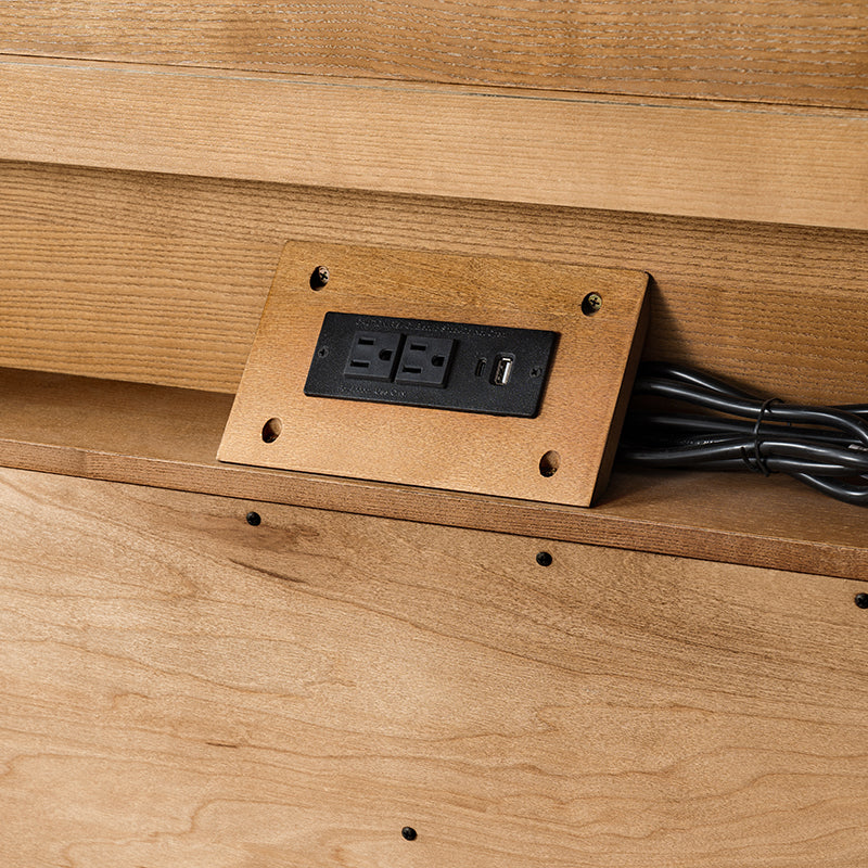 Modern 3-Drawer Nursery Dresser