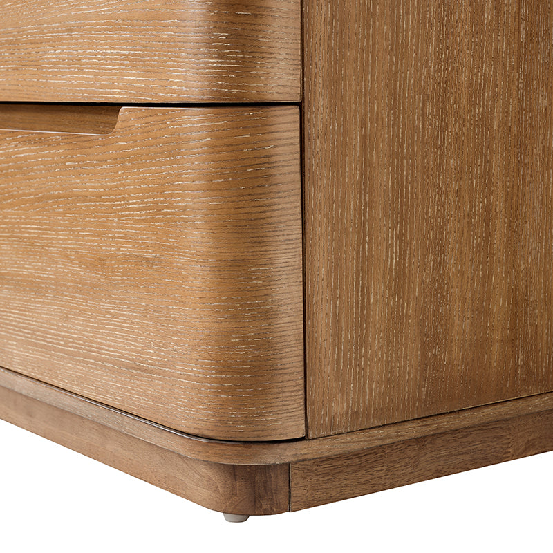 Modern 3-Drawer Nursery Dresser