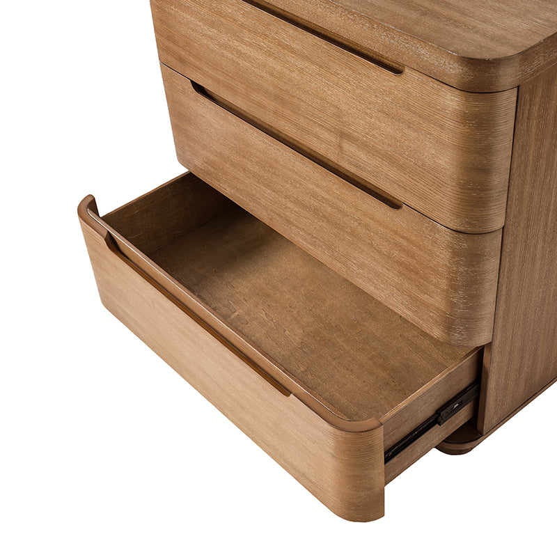 Modern 3-Drawer Nursery Dresser