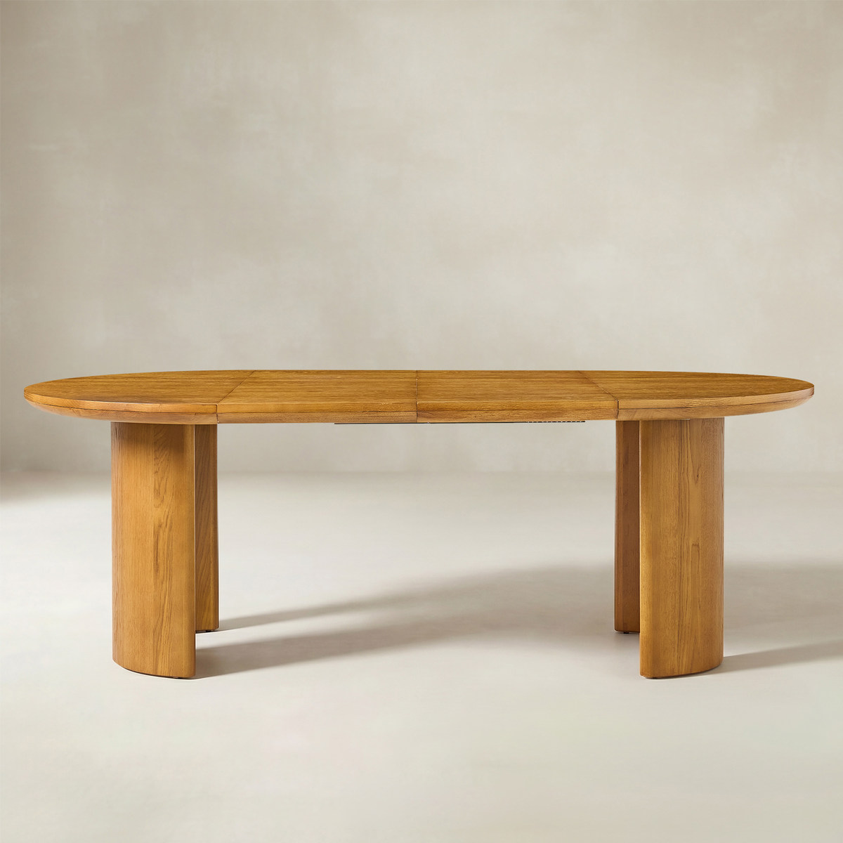 CURVAN Mid-century Modern Extendable Dining Table