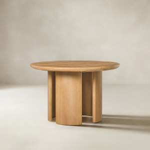 CURVAN Mid-century Modern Extendable Dining Table