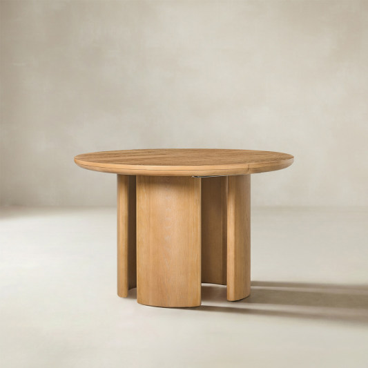 CURVAN Mid-century Modern Extendable Dining Table