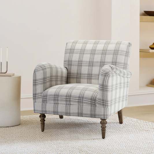Shop Sadie Upholstered Armchair - HULALA HOME