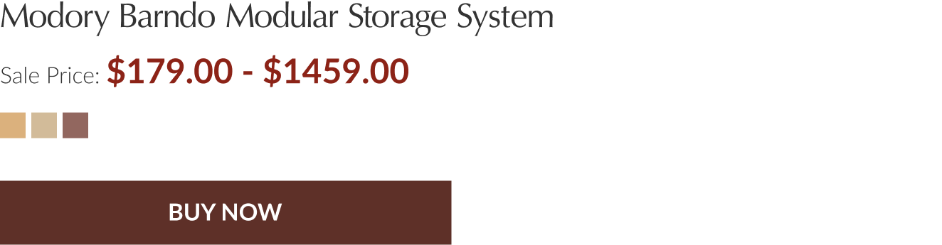 Modory Barndo Modular Storage System